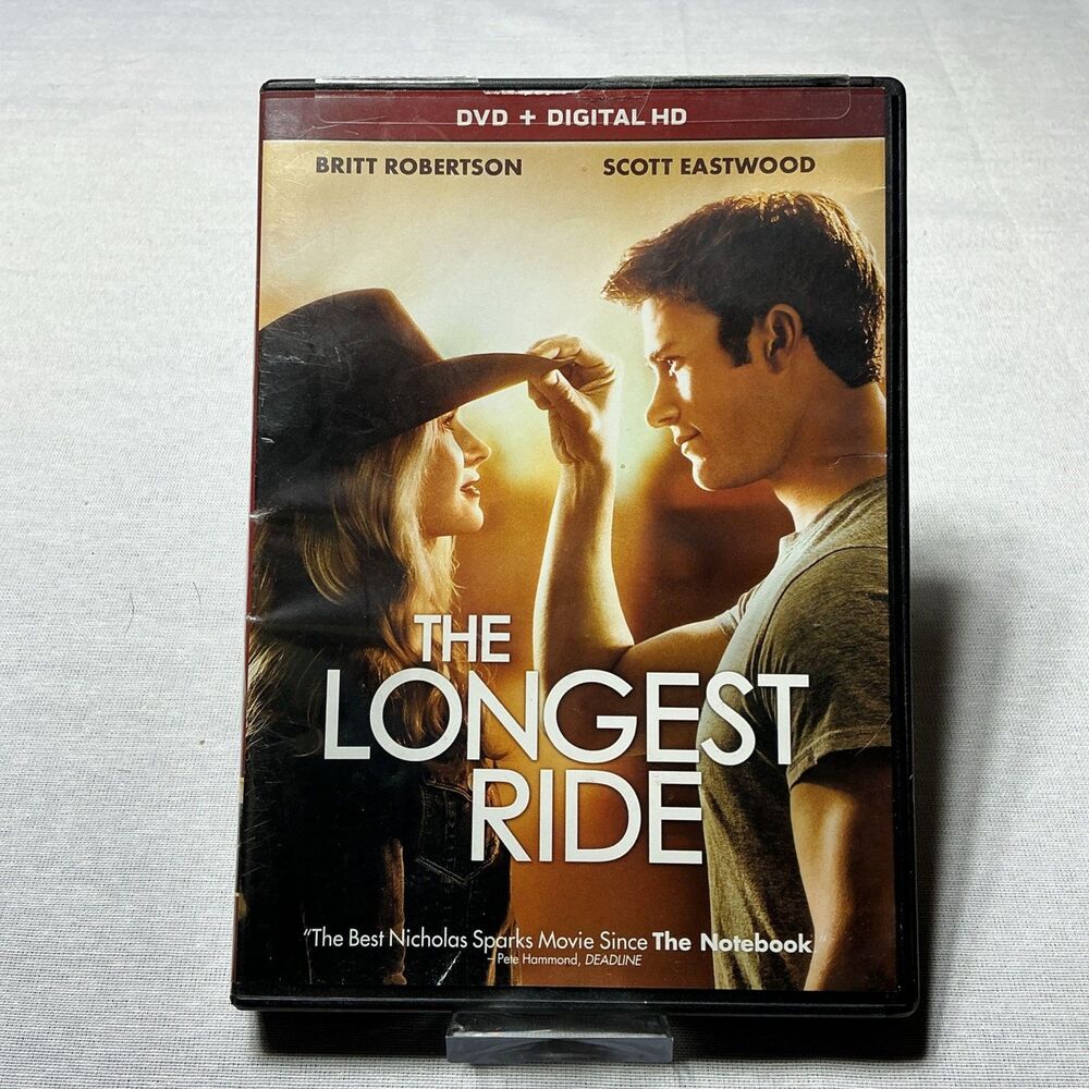The Longest Ride (DVD, 2015)